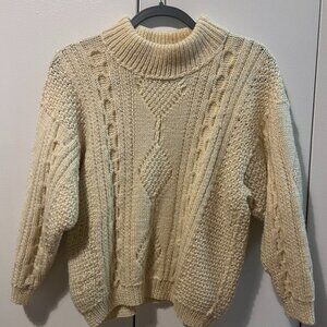 Vintage Fisherman Sweater